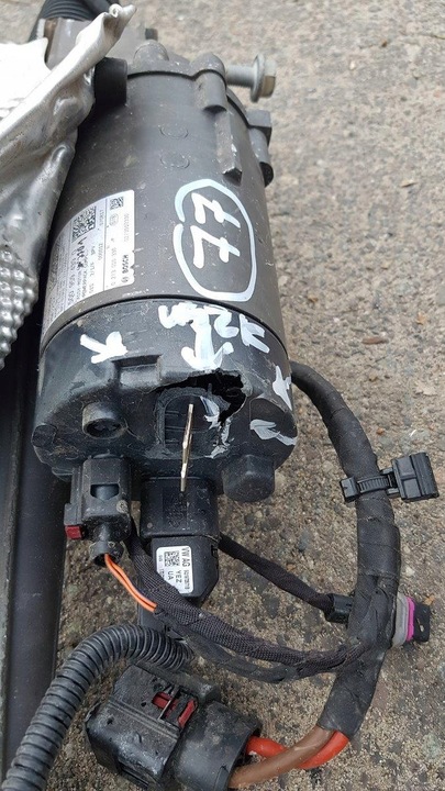 фото №5, Рейка рульового управління трансмісія vw passat b8 5q1423050aj eu