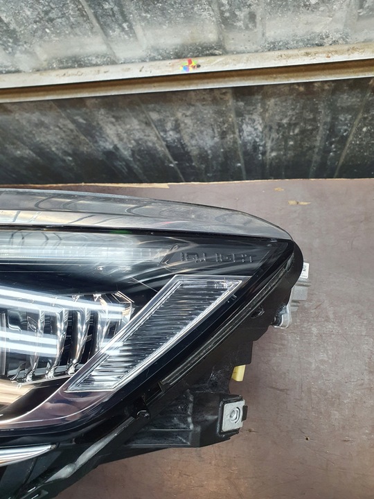 фото №6, Лампа перед левый полный led matrix vw passat b8 рестайлинг