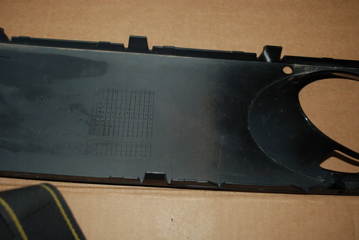 фото №9, Vw t5 рестайлинг 7e0807489d решётка бампера левая перед покрашенная