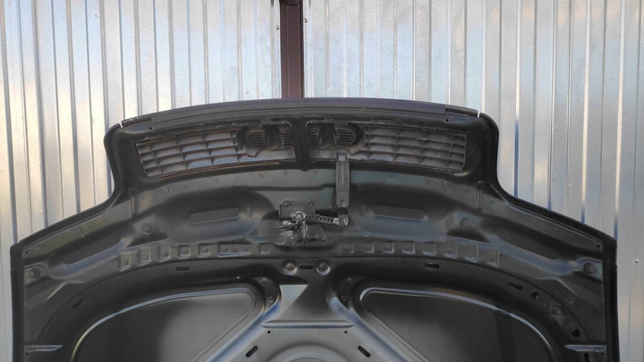 фото №12, Капот решётка радиатора audi a6 c5 рестайлинг 01-05 оригинальная