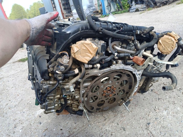 фото №16, Subaru forester двигун 2.0 dit 240km fa20 turbo kpl.