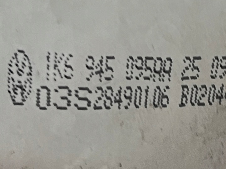 фото №15, Лампа ліва зад задня vw golf v 03-08r вкладка лампи