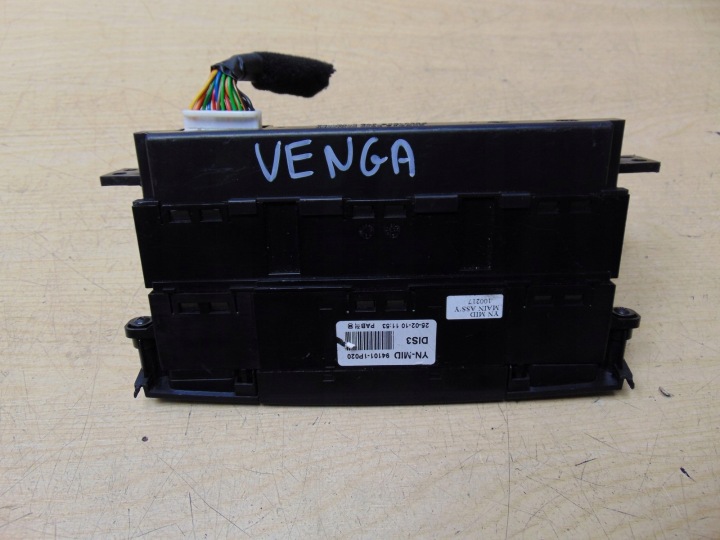 фото №7, Дисплей часы kia venga 94101-1p020