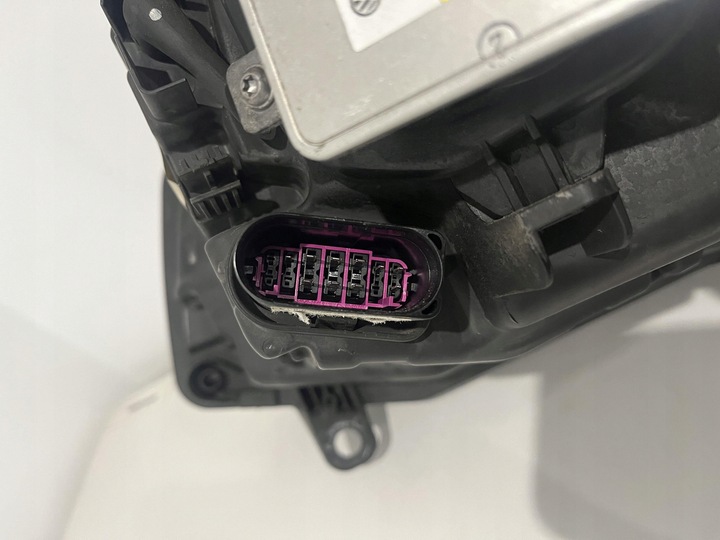 фото №13, Vw touareg ii лампа правый перед ксенон 7p1941034