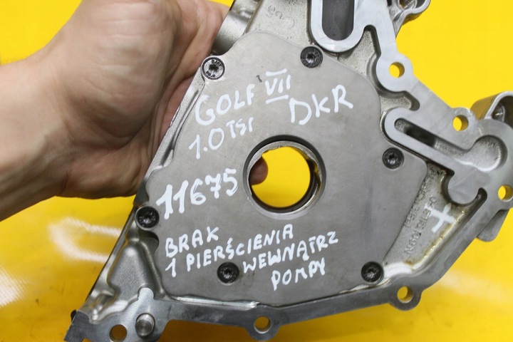 фото №12, Насос масла vw golf vii dkr 1.0 tsi 04e115109n