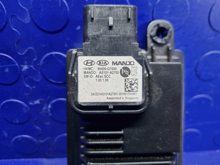 фото №12, Радар acc датчик дистроник модуль hyundai ioniq оригинал 96400-g7000