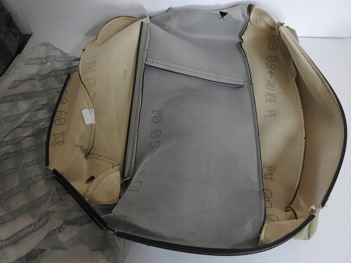 фото №6, Обшивка спинка сидіння lt fiat panda ii sed-644