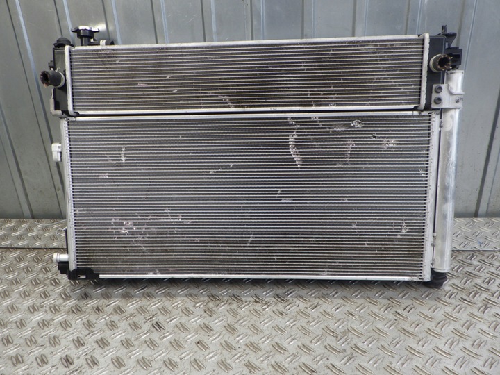 фото №1, Комплект радіатор вентилятор toyota rav 4 v 18-