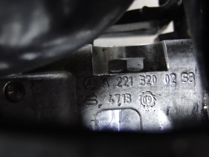 фото №8, Mercedes s класс 221 cl 216 230 насос a2213200258