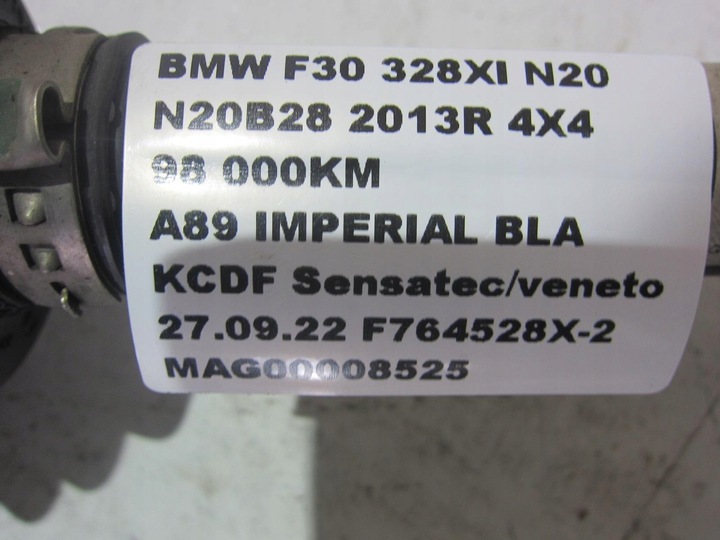 фото №14, Bmw f30 328xi xdrive піввісь ліва перед 7597693