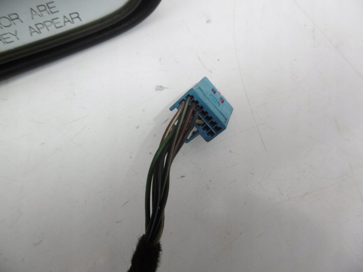 фото №13, Зеркало внешние правые 7 pin 612 volvo s40 ii v50