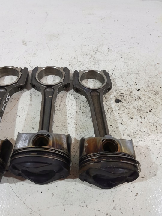 фото №13, Поршень шатун cm5g6205ec ford 1.0 ecoboost m1dd