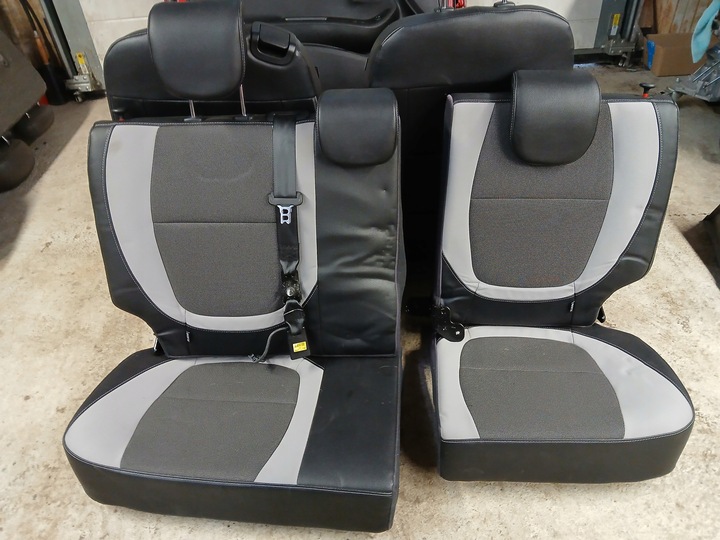 фото №6, Сиденье сиденье диван набор правые левый перед зад kia picanto ii 3d