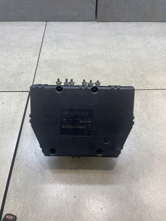 фото №5, Насос abs mercedes w203 2.7 cdi 2035451632