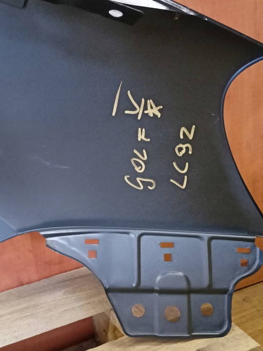 фото №8, Крило лівий перед volkswagen golf 5 lc9z універсал