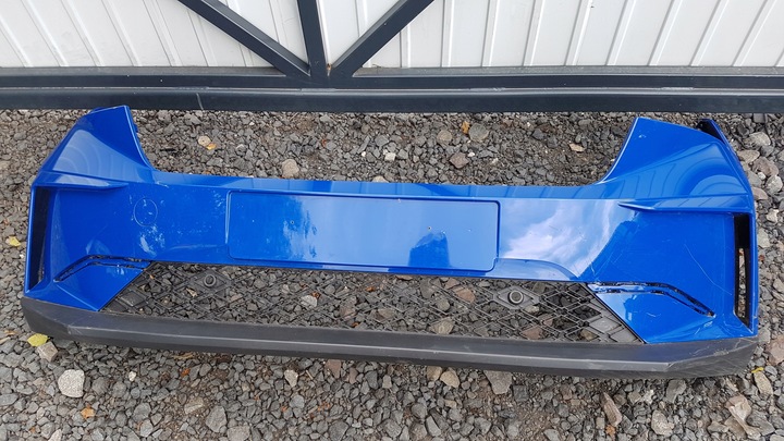 фото №8, Skoda enyaq 5la бампер перед переднее хороший