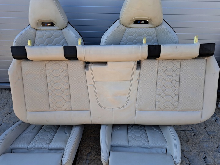фото №10, Сидіння диван bmw g01 x3 f97 m power комплект англієць