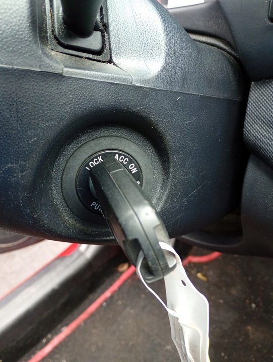 фото №1, Hyundai i30 1 i cw 07-12 замок зажигания з ключом 1.4