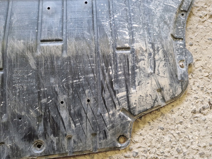 фото №7, Защита двигателя нижняя skoda octavia ii рестайлинг 1.6 tdi