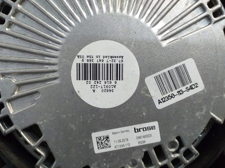 фото №6, Комплект набір радіатор bmw x5 e70 3.0 d