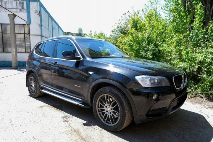 фото №8, Podnóżki/stopnie боковые do bmw x4 f26 14-18
