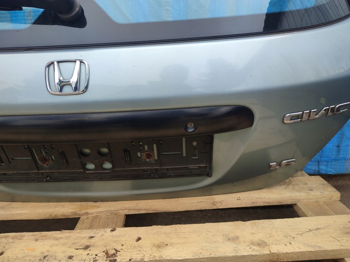фото №9, Крышка зад honda civic vii хэтчбек g502m 5 дверь