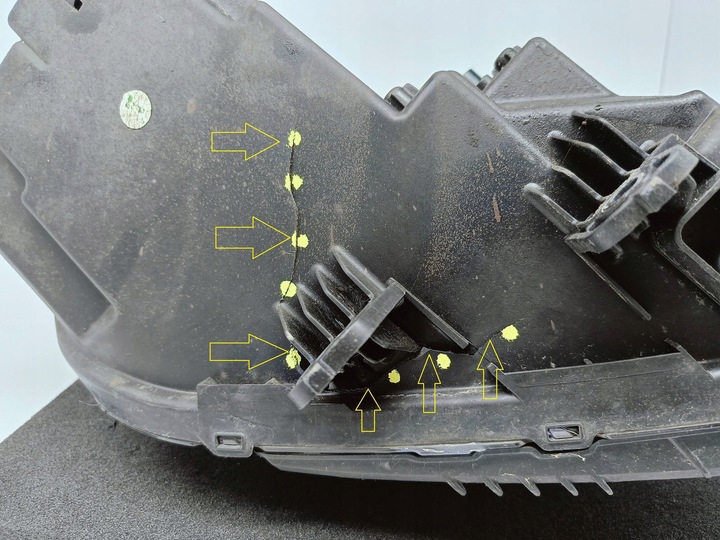 фото №11, Hyundai kona i рестайлінг 20- лампа ліва перед передня лінза eu 92101-j9500