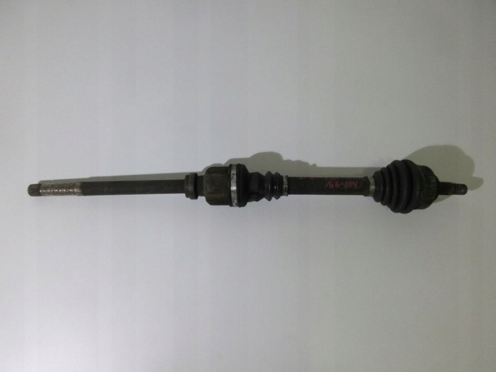 фото №1, Полуось правая перед citroen berlingo ii 1,6 16v abs
