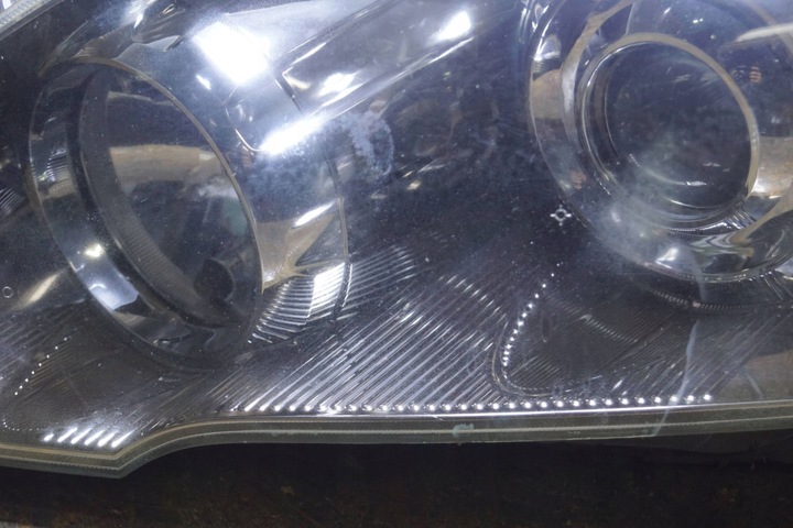 фото №6, Honda cr-v iii лампа левый перед uk c1627