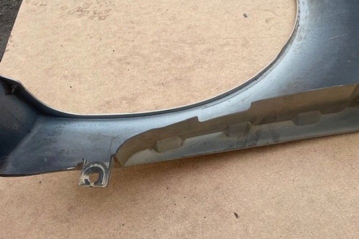 фото №14, Крыло переднее правые renault grand scénic ii jm0/1_ 8200020569d 2.0l