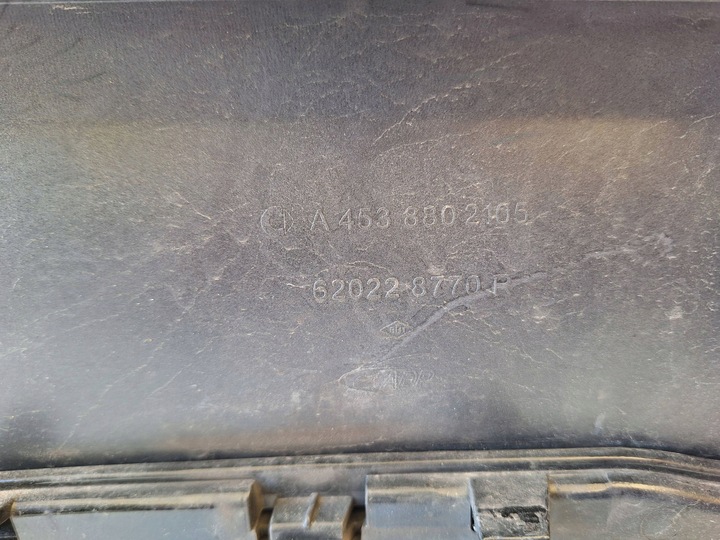 фото №6, Smart fortwo forfour 453 eq бампер перед 4538802105 оригинал