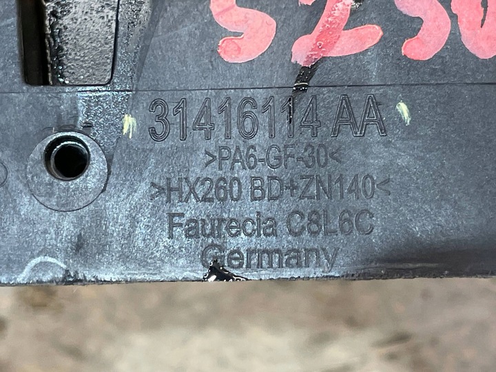 фото №10, Volvo v60 v-60 i 1 рестайлинг 13-18 pas переднее усилитель лобовое