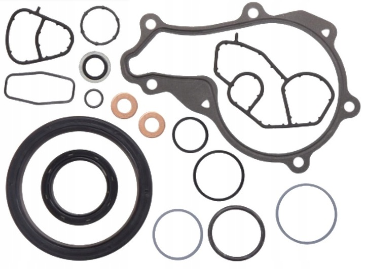 фото №1, Прокладки знизу двигуна citroen peugeot 1.6 16v hdi