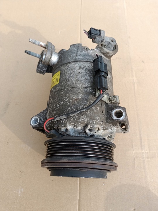 фото №12, Компрессор кондиционера focus mk3 c-max mk2 1.0 eco