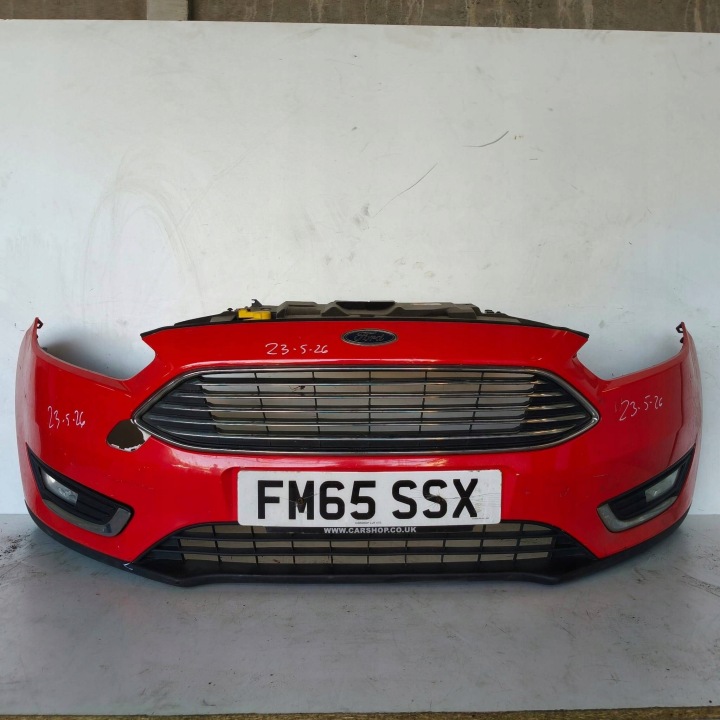 фото №10, Ford focus mk3 рестайлінг 14-17 бампер lkn0097a