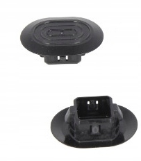 фото №1, Заглушка порога toyota auris corolla yaris iq 2szt.