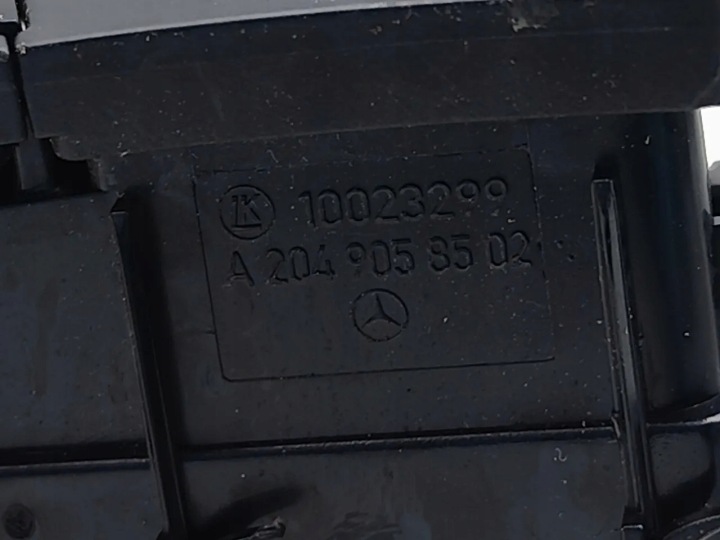 фото №7, Mercedes-benz c-class кнопка центрального замка 2012 салон 4/5dr 10023299