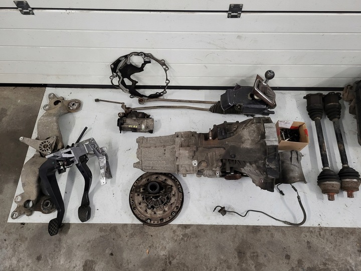 фото №13, Audi a4 b6 1.9 tdi прокладка na механічна коробка передач 6 коробки передач