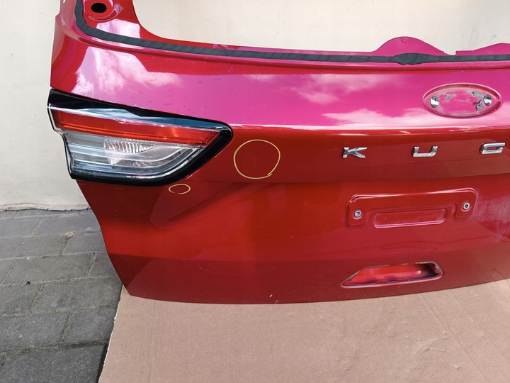 фото №3, Ford kuga iii mk3 2019-2023 крышка зад задняя