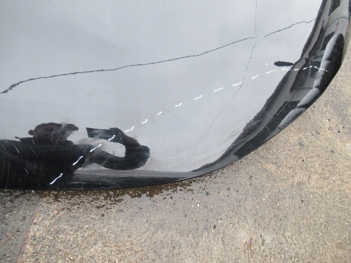 фото №8, Citroen c4 ii капот крышка двигателя ktv