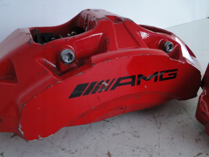 фото №9, Mercedes супорт гальмівний передній перед brembo gla 247 h247 35 amg комплект