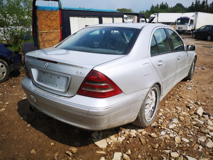 фото №7, Mercedes-benz c-class датчик подушки воздушной srs 2001 2.1l 0018204426