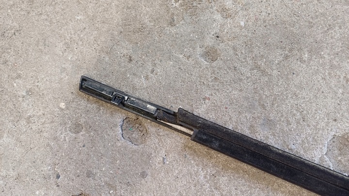 фото №5, Nissan micra k14 планка двері накладка ліва передня