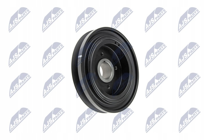 фото №11, Колесо ременное вала коленчатого mitsubishi двигатель 4d56 2.5td pajero v14w-v55w 91