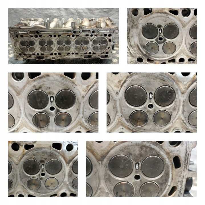 фото №15, Головка двигателя volvo s60 2.4 d 120 kw oem номер 08692974002