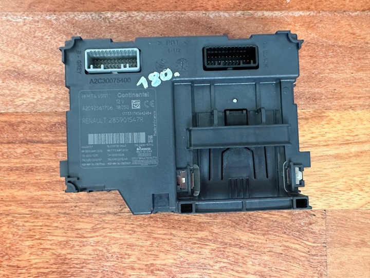 фото №1, Renault clio iv зчитувач карти slot 285901547r