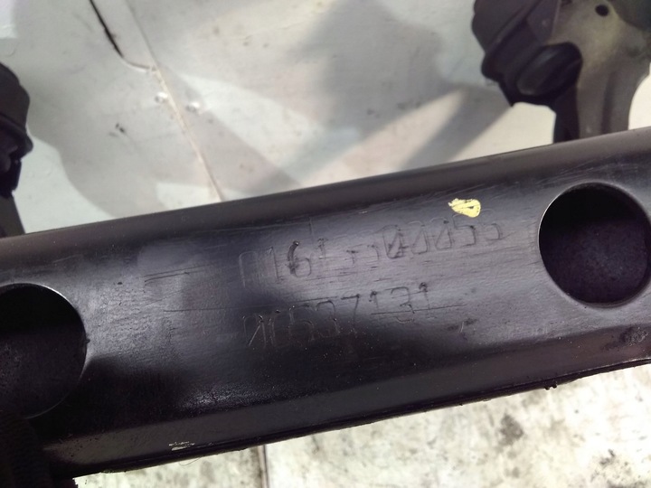 фото №12, Mercedes-benz ml w164 2007 рама допоміжна передня