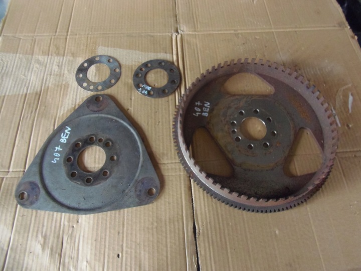 фото №1, Peugeot 407 2.0b колесо маховики автомат