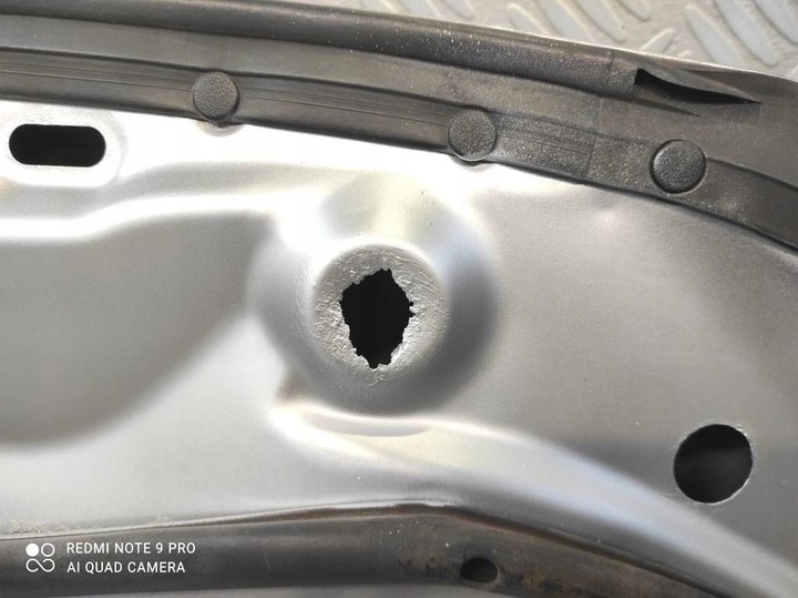 фото №16, Mazda 6 iii gj 2012-2019 капот крышка двигателя цвет лак 38p