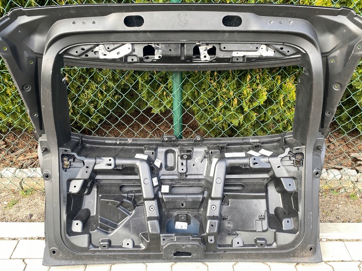 фото №7, Peugeot 3008 кришка багажника зад задня bdb